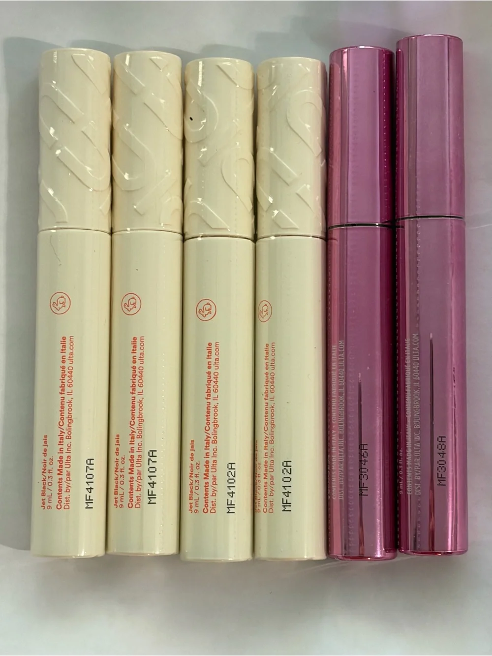 Ulta Beauty Ultimate Lashes Mascara Qty 6 Sealed $72 RV Jet Black